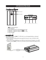 Предварительный просмотр 3 страницы Craig CMA3120 Owner'S Manual