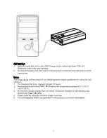 Предварительный просмотр 4 страницы Craig CMA3120 Owner'S Manual