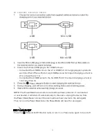 Предварительный просмотр 6 страницы Craig CMA3120 Owner'S Manual