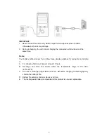 Preview for 4 page of Craig CMA3121a Owner'S Manual