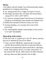 Предварительный просмотр 5 страницы Craig CMA3575 Owner'S Manual