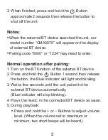 Предварительный просмотр 6 страницы Craig CMA3575 Owner'S Manual