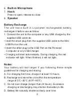 Preview for 4 page of Craig CMA3576 Owner'S Manual