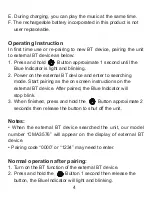 Предварительный просмотр 5 страницы Craig CMA3576 Owner'S Manual