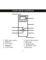 Preview for 8 page of Craig CMP168C Owner'S Manual