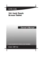 Craig CMP745d Owner'S Manual preview