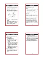 Preview for 2 page of Craig CR8000 Owner'S Manual