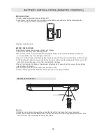 Preview for 10 page of Craig CTFT750 Owner'S Manual