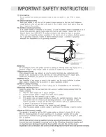 Preview for 4 page of Craig CTFT751tk Owner'S Manual