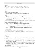 Preview for 16 page of Craig CTFT751tk Owner'S Manual