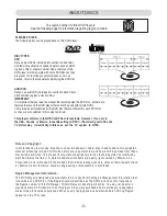 Preview for 6 page of Craig CVD401A Owner'S Manual