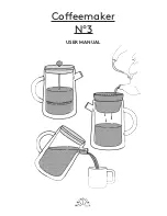 Craighton Berman Studio Coffeemaker N 3 User Manual preview