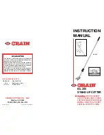 CRAIN 265 Instruction Manual preview