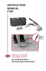 CRAIN 515 Instruction Manual preview