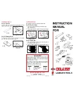 CRAIN 561 Instruction Manual предпросмотр