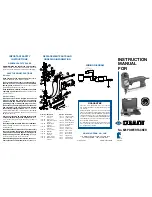 CRAIN 625 Instruction Manual preview