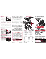 Preview for 1 page of CRAIN 825V Instruction Manual