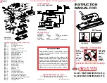CRAIN 905 Instruction Manual preview