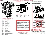 Preview for 1 page of CRAIN 905 Instruction Manual