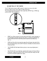 Preview for 9 page of Craind Impianti FT190S User Manual