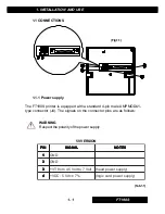 Preview for 10 page of Craind Impianti FT190S User Manual