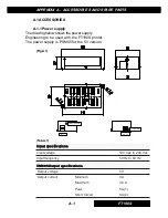 Preview for 41 page of Craind Impianti FT190S User Manual