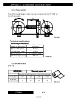 Preview for 42 page of Craind Impianti FT190S User Manual