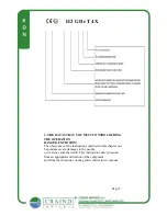 Предварительный просмотр 14 страницы Craind Impianti KDN Installation, Operation And Maintenance Manual