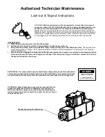 Preview for 22 page of CRAM-A-LOT SC-02 Operator'S Instruction Manual