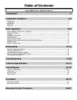 Preview for 5 page of CRAM-A-LOT VB-42-B Owner & Operator Instruction Manual