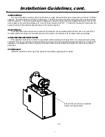 Preview for 7 page of CRAM-A-LOT VB-42-B Owner & Operator Instruction Manual