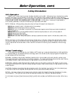 Preview for 9 page of CRAM-A-LOT VB-42-B Owner & Operator Instruction Manual