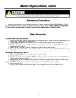 Preview for 11 page of CRAM-A-LOT VB-42-B Owner & Operator Instruction Manual