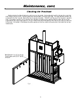 Preview for 15 page of CRAM-A-LOT VB-42-B Owner & Operator Instruction Manual