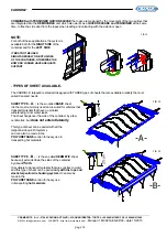 Preview for 18 page of Cramaro CABRIOLE Instruction, Use And Maintenance Manual