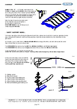 Preview for 19 page of Cramaro CABRIOLE Instruction, Use And Maintenance Manual