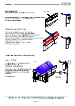 Preview for 21 page of Cramaro CABRIOLE Instruction, Use And Maintenance Manual