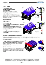 Preview for 22 page of Cramaro CABRIOLE Instruction, Use And Maintenance Manual