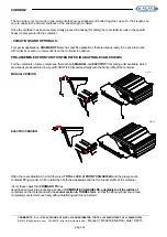 Preview for 24 page of Cramaro CABRIOLE Instruction, Use And Maintenance Manual