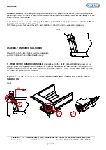 Preview for 28 page of Cramaro CABRIOLE Instruction, Use And Maintenance Manual