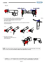 Предварительный просмотр 31 страницы Cramaro CABRIOLE Instruction, Use And Maintenance Manual