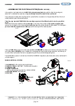 Предварительный просмотр 34 страницы Cramaro CABRIOLE Instruction, Use And Maintenance Manual