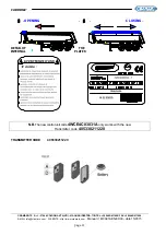 Предварительный просмотр 37 страницы Cramaro CABRIOLE Instruction, Use And Maintenance Manual