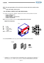 Предварительный просмотр 39 страницы Cramaro CABRIOLE Instruction, Use And Maintenance Manual