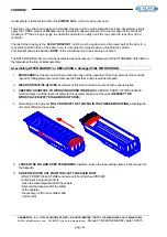 Предварительный просмотр 55 страницы Cramaro CABRIOLE Instruction, Use And Maintenance Manual