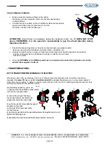 Предварительный просмотр 63 страницы Cramaro CABRIOLE Instruction, Use And Maintenance Manual