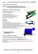 Предварительный просмотр 64 страницы Cramaro CABRIOLE Instruction, Use And Maintenance Manual