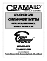 Preview for 1 page of Cramaro FARP WORKS CRUSHED CAR Manual