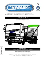 Cramaro FLIP TARP User Manual preview