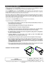 Предварительный просмотр 3 страницы Cramaro GALOPPINO Usage And Maintanence Manual